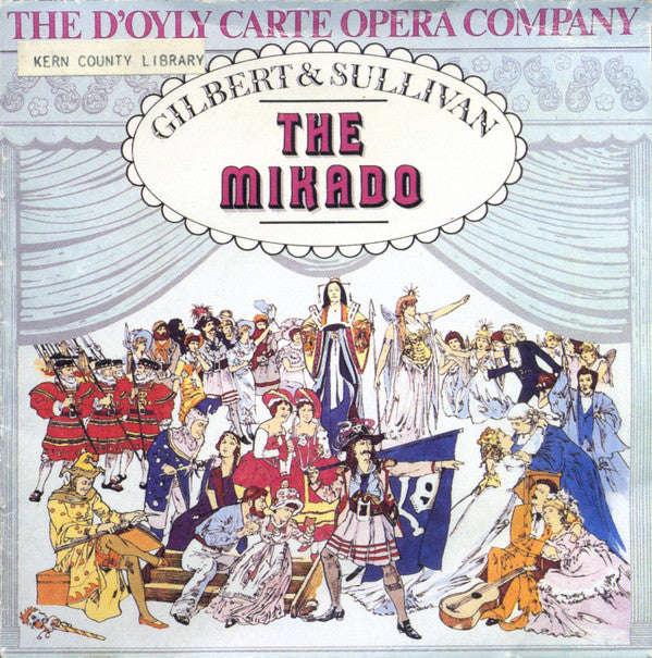 The D'Oyly Carte Opera Company - The Mikado