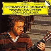 Fernando Sor / Goran Sollscher - Fantaisies, Variations, Largo, 2 Minuets