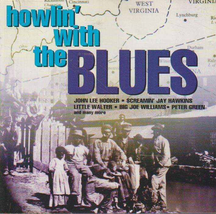 Various - Howlin' with the Blues