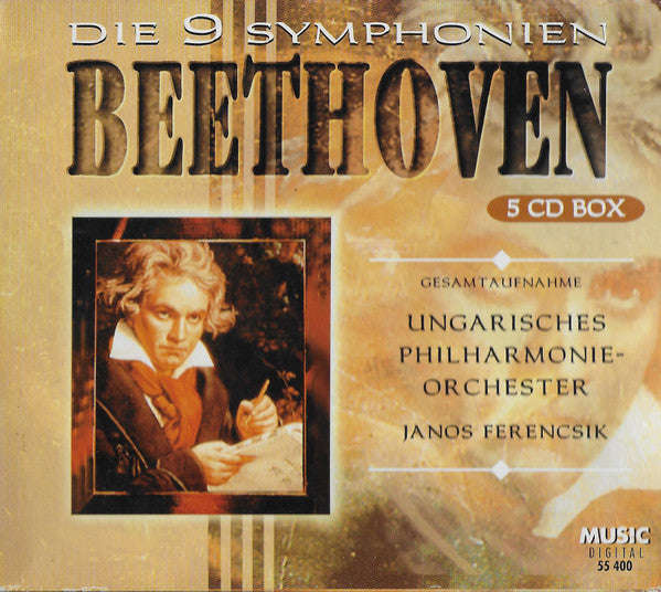 Beethoven - Ungarisches Philharmonie-Orchester, Janos Ferencsik - Die 9 Symphonien