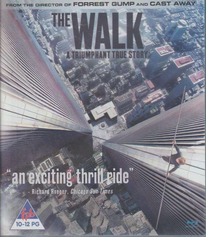 The Walk (Blu-ray)