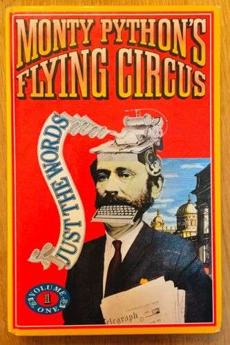 Monty Python's Flying Circus Just the Words Graham Chapman