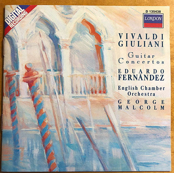 Vivaldi / Giuluani - Eduardo Fernandez, English Chamber Orchestra, George Malcolm - Guitar Concertos