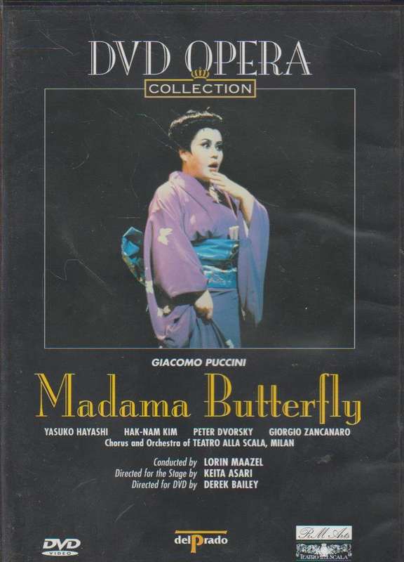 Giacomo Puccini - Madama Butterfly (DVD)