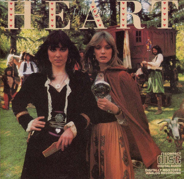 Heart - Little Queen