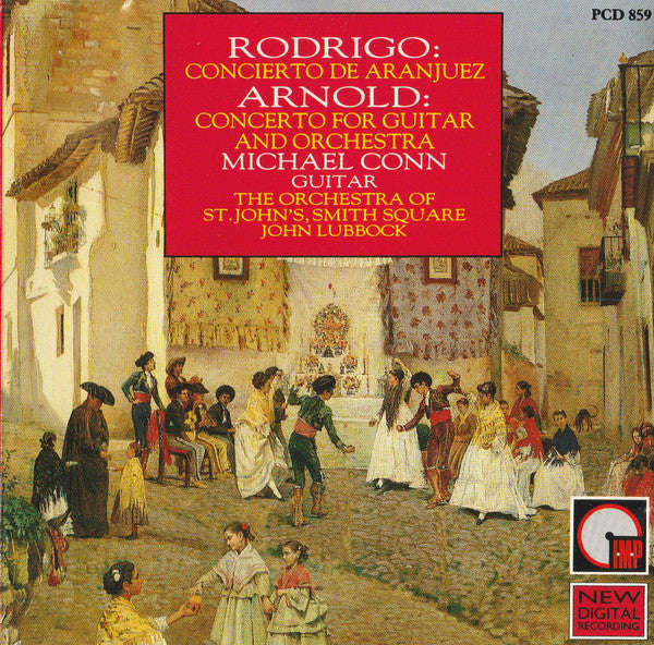 Rodrigo, Arnold - Conn, The Orchestra Of St. John's, Smith Square, J Lubbock - Concierto De Aranj...