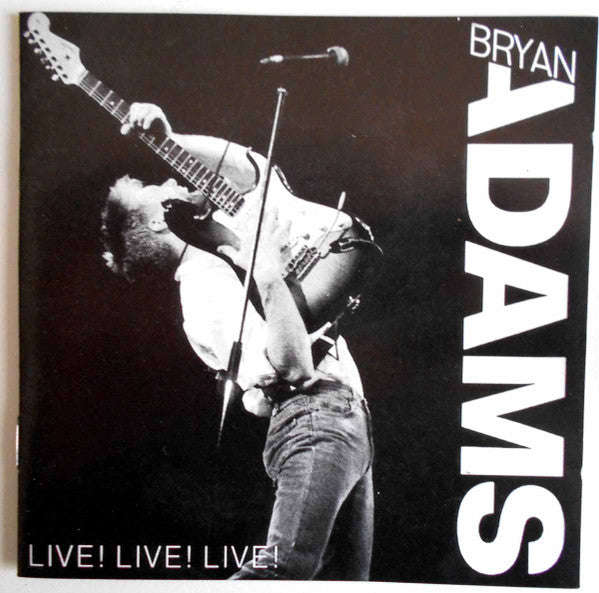 Bryan Adams - Live! Live! Live!