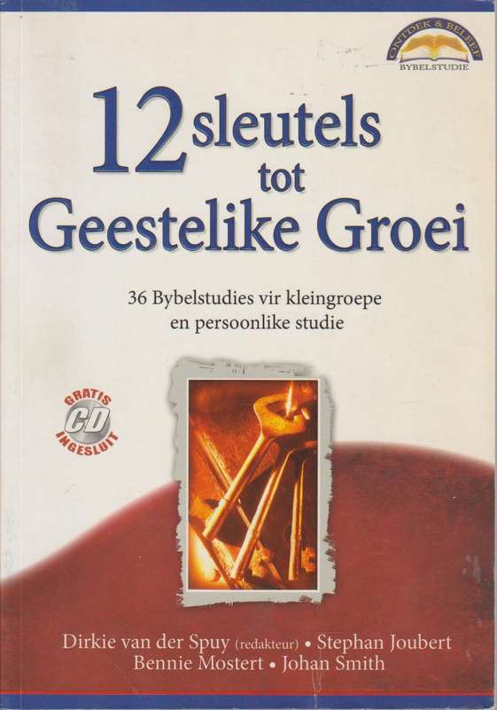 12 sleutels tot geestelike groei - Dirkie van der Spuy, Stephen Joubert, Bennie Mostert & Johan S...
