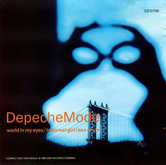 DepecheMode - World In My Eyes / Happiest Girl / Sea Of Sin
