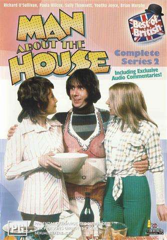 Man About The House: Series 2 (DVD)
