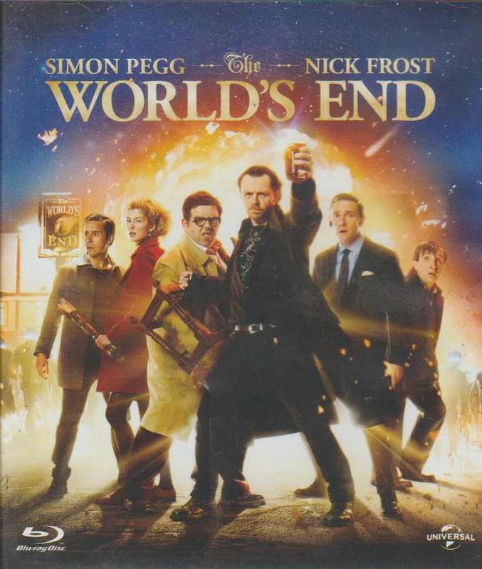 The World's End (Blu-ray)