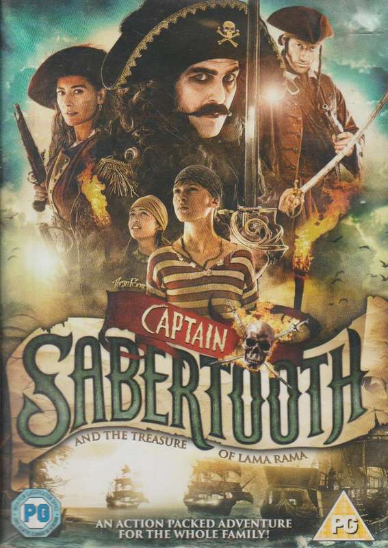 Captain Sabertooth (DVD)