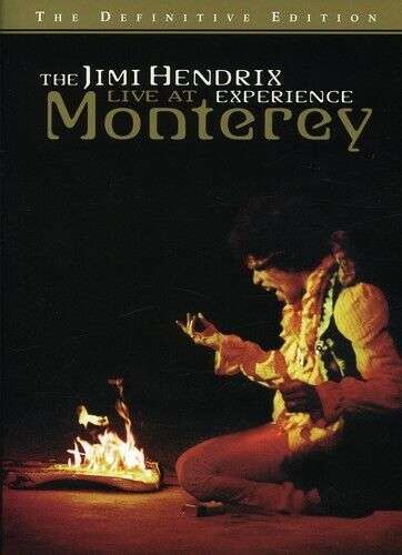 The Jimi Hendrix Experience - Live At Monterey (DVD)