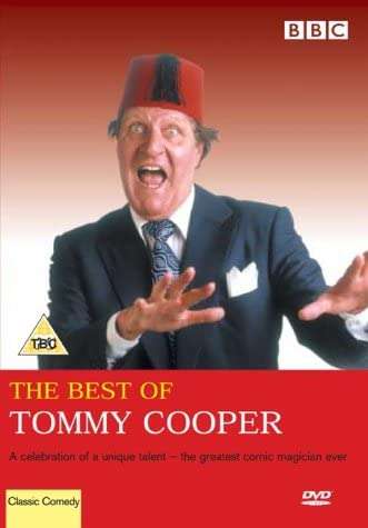 The Best Of Tommy Cooper (DVD)