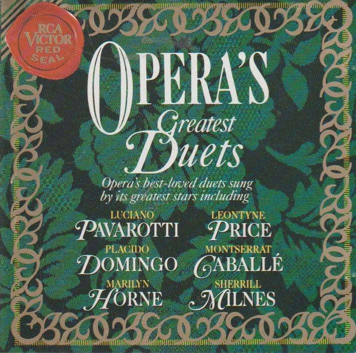 Domingo, Milnes, Elias, Tucker, Mathis, Titus, Price, Horne, Freni, Pavarotti, Caballe, Verrett, ...