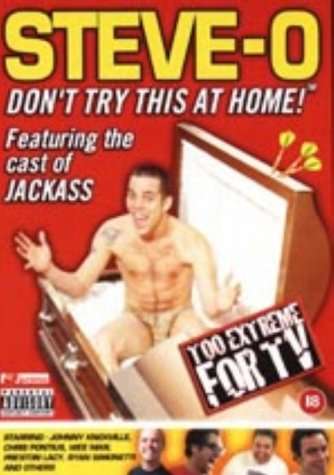 Steve-O: Don't Try This At Home! (DVD)