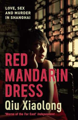 Red Mandarin Dress - Qiu Xiaolong