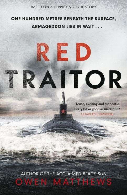 Red Traitor - Owen Matthews
