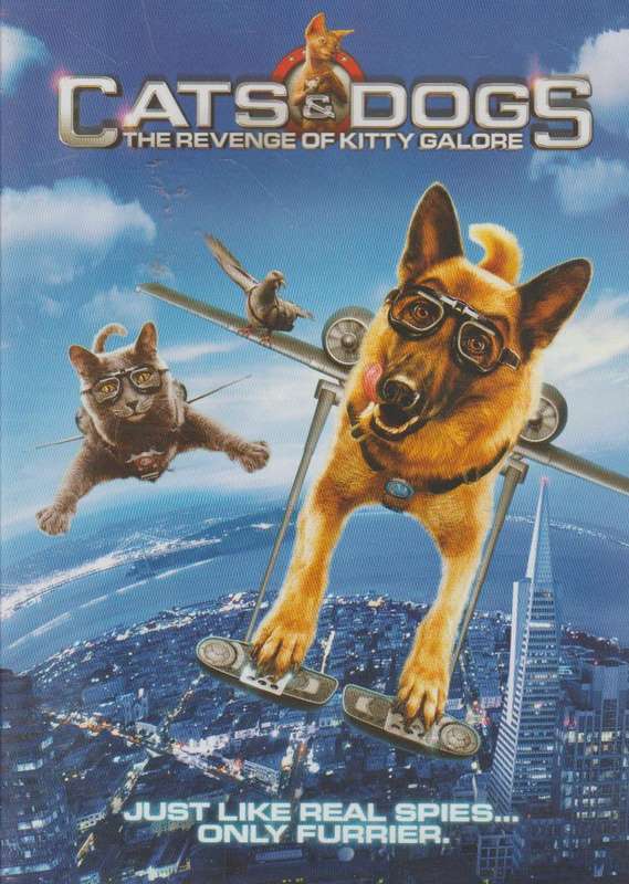 Cats & Dogs: The Revenge Of Kitty Galore (DVD)