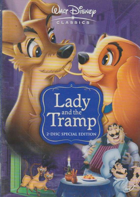 Lady And The Tramp (DVD)