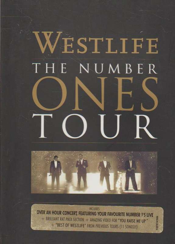 Westlife - The Number Ones Tour (DVD)