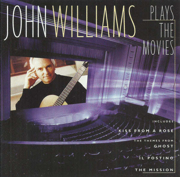John Williams - Plays The Movies