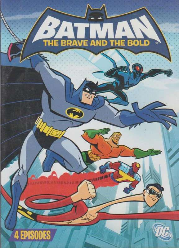 Batman: The Brave And The Bold (DVD)