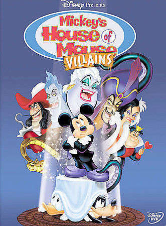 Mickey' House Of Mouse Villains (DVD)