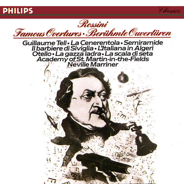Rossini - Academy Of St. Martin-in-the-Fields, Neville Marriner - Famous Overtures / Beruhmte Ouv...