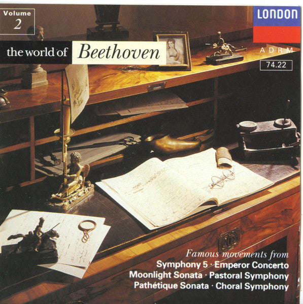 Beethoven - The World Of Beethoven, Volume 2