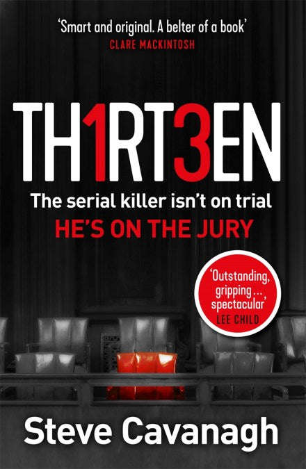 Thirteen - Steve Cavanagh