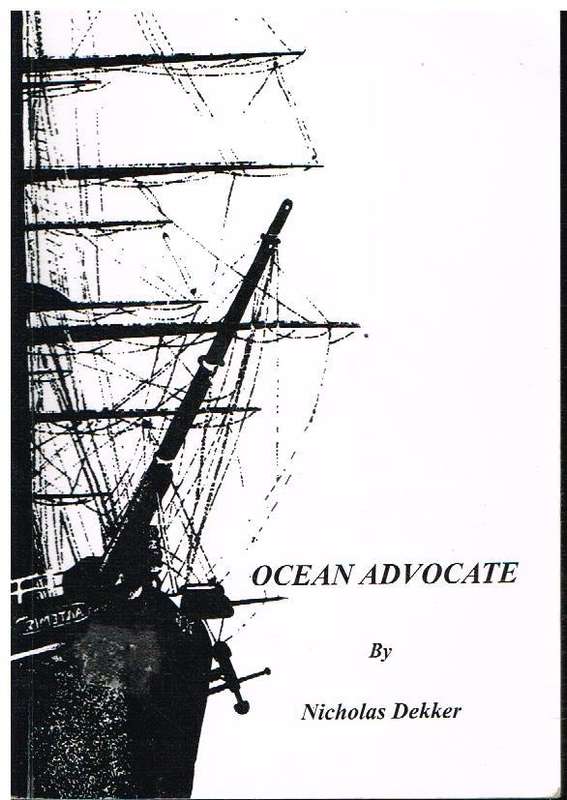 Ocean Advocate Nicholas Dekker