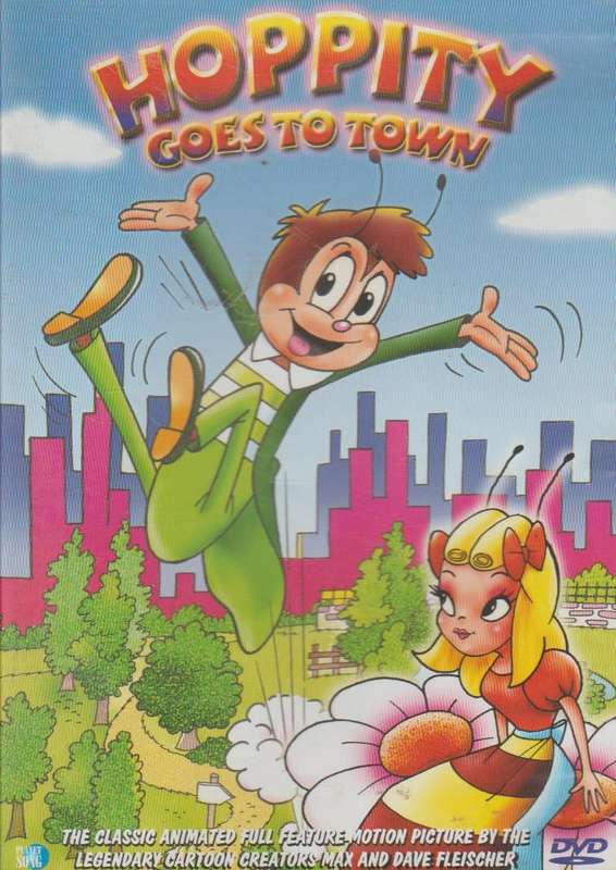 Hoppity Goes To Town (DVD)