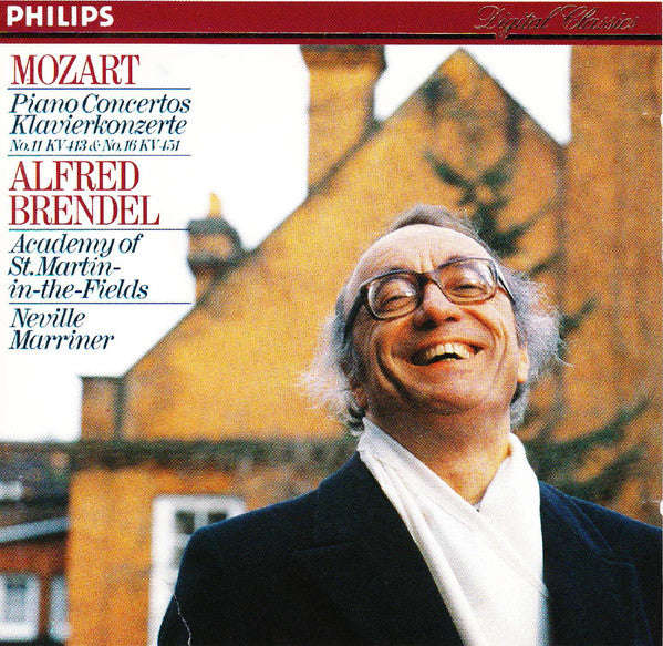 Mozart, Alfred Brendel, Academy Of St. Martin-in-the-Fields, Neville Marriner - Piano Concertos =...