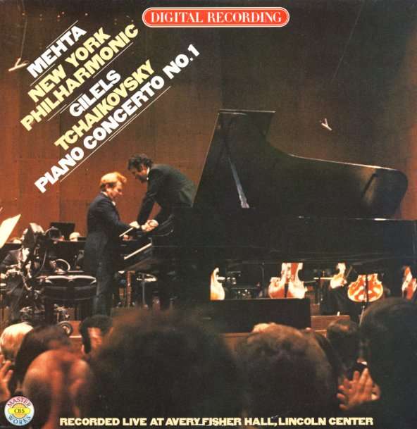 Emil Gilels, Zubin Mehta, New York Philharmonic - Tchaikovsky Piano Concerto No.1