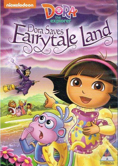 Dora The Explorer: Dora Saves Fairytale Land (DVD)