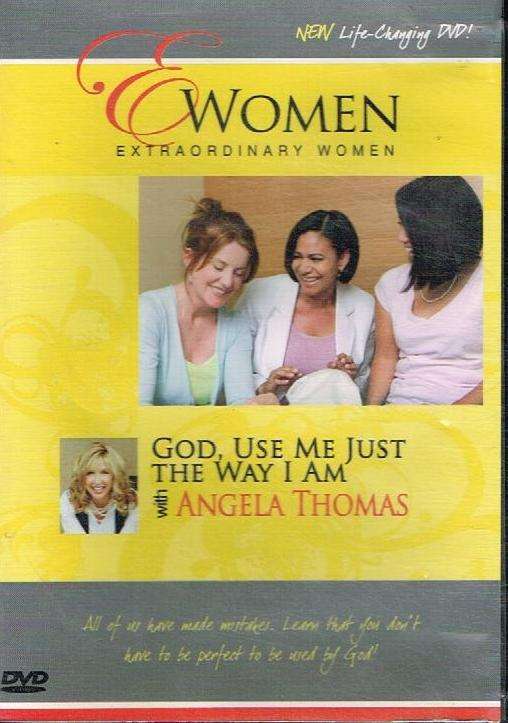God, Use Me Just The Way I Am - Angela Thomas (DVD)