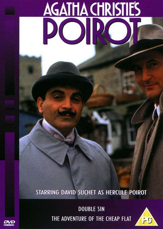 Agatha Christie: Poirot, Double Sin / The Adventure Of The Cheap Flat (DVD)