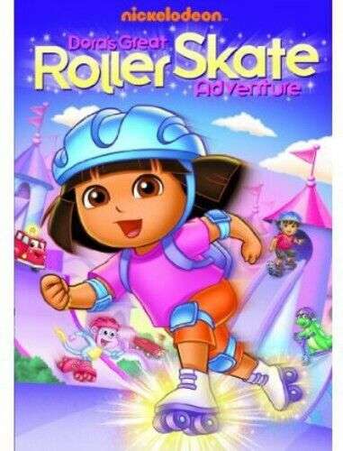 Dora The Explorer: Dora's Great Roller Skate Adventure (DVD)
