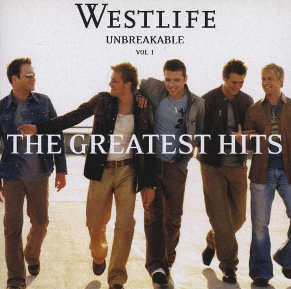Westlife - Unbreakable - The Greatest Hits Vol. 1