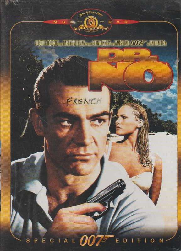 Dr. No: 007 (DVD)
