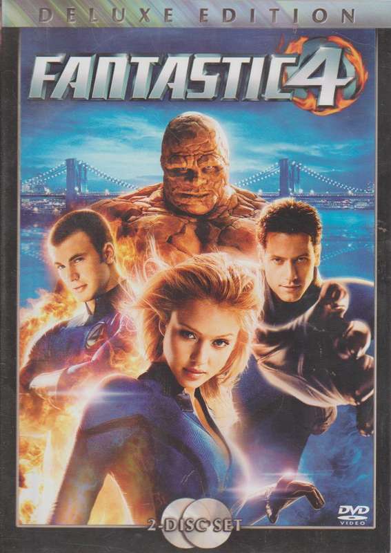 Fantastic 4 (DVD)