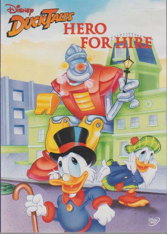 Duck Tales: Hero For Hire (DVD)
