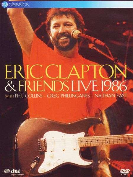 Eric Clapton - Eric Clapton & Friends - Live 1986 (DVD)