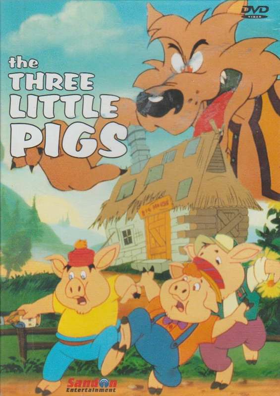 The Three Little Pigs (DVD)