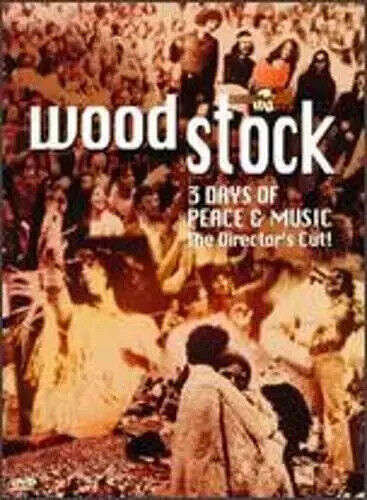 Various - Woodstock: 3 Days of Peace & Music, The Director's Cut (DVD)