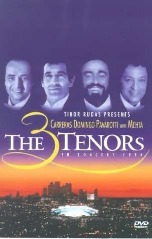 Carreras, Domingo, Pavarotti With Mehta - The 3 Tenors In Concert 1994 (DVD)