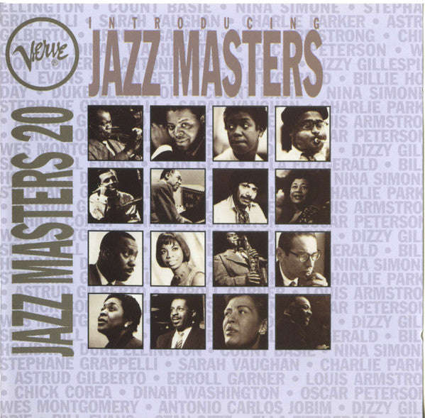 Various - Introducing Verve Jazz Masters