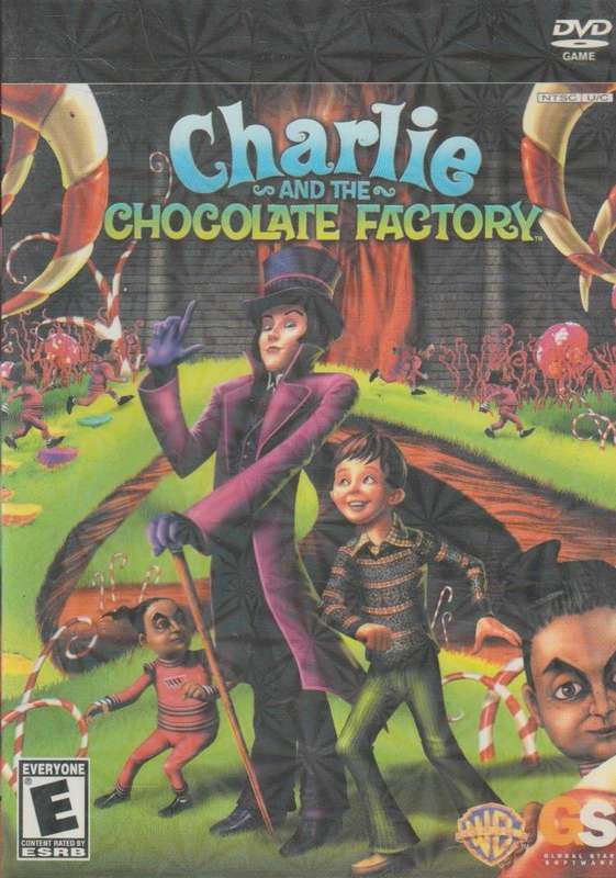 Charlie And The Chocolate Factory (DVD - Game)