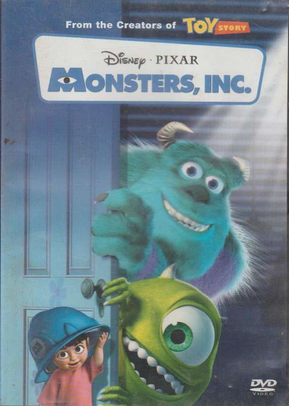 Monsters, Inc (DVD)